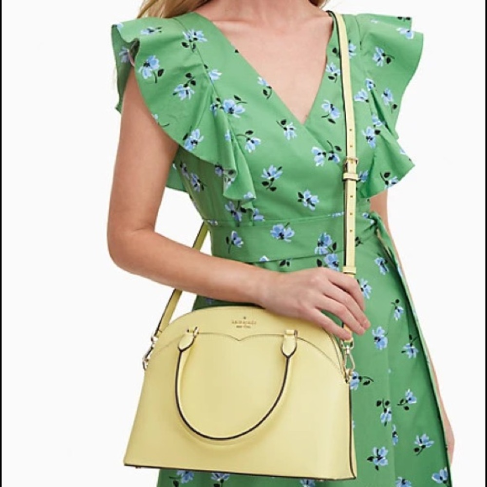 kate spade payton medium dome satchel